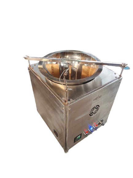 Chocolate Tempering Machine front view
