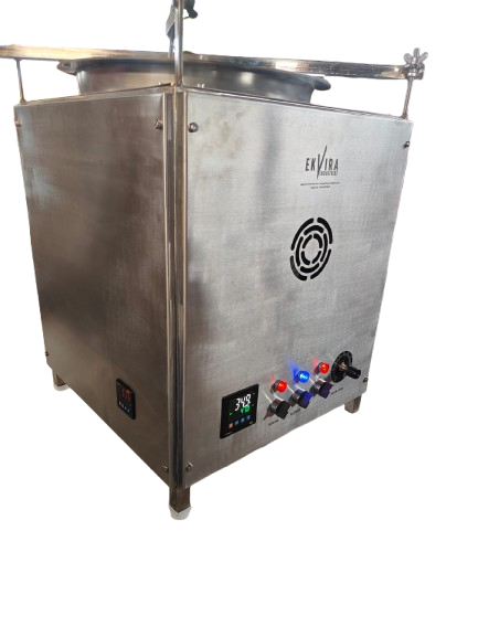 Chocolate Tempering Machine side view