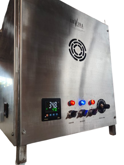 Chocolate Tempering Machine control panel