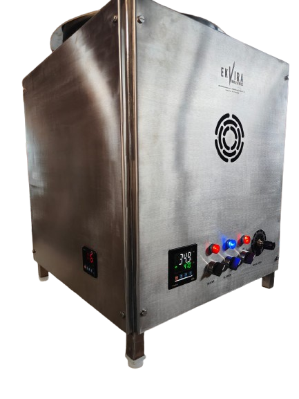 Chocolate Tempering Machine stainless steel body